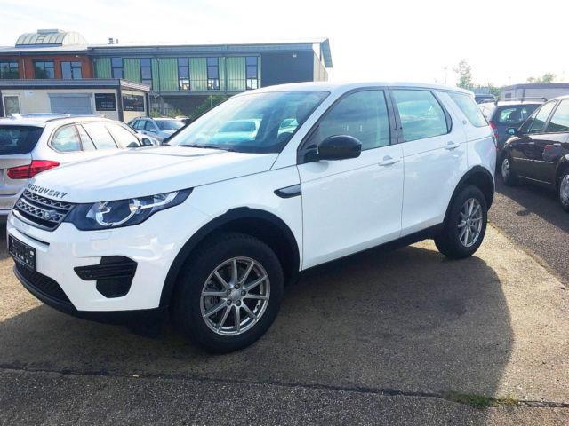 Left hand drive LANDROVER DISCOVERY SPORT Pure TD4